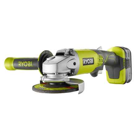 Smerigliatrice angolare a batteria R18AG-140S Ryobi
