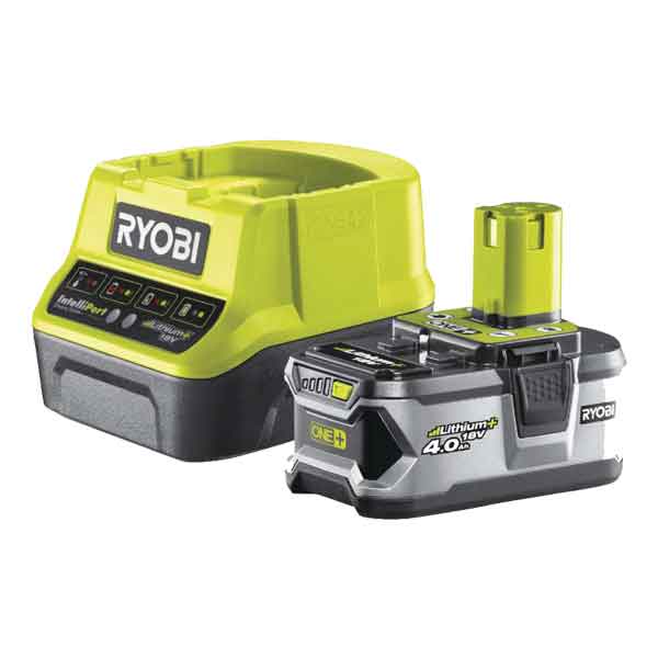 Kit energy batteria e caricabatteria RC18120-140X Ryobi