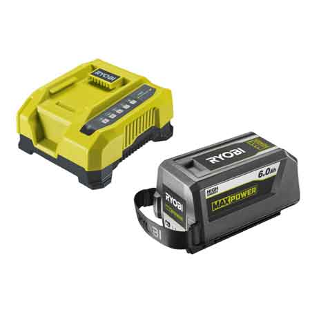 Kit energy batteria e caricabatteria RY36BK60B-160 Ryobi