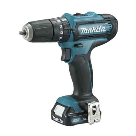 Trapano/avvitatore con percussione a batteria HP333DSAJ Makita