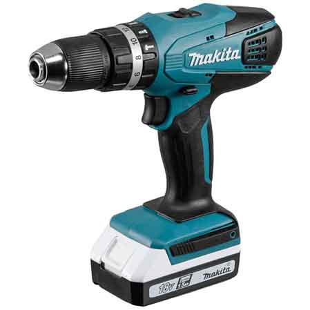 Trapano/avvitatore con percussione a batteria HP488D006 Makita