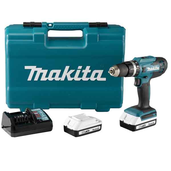 Trapano/avvitatore con percussione a batteria HP488D007 Makita