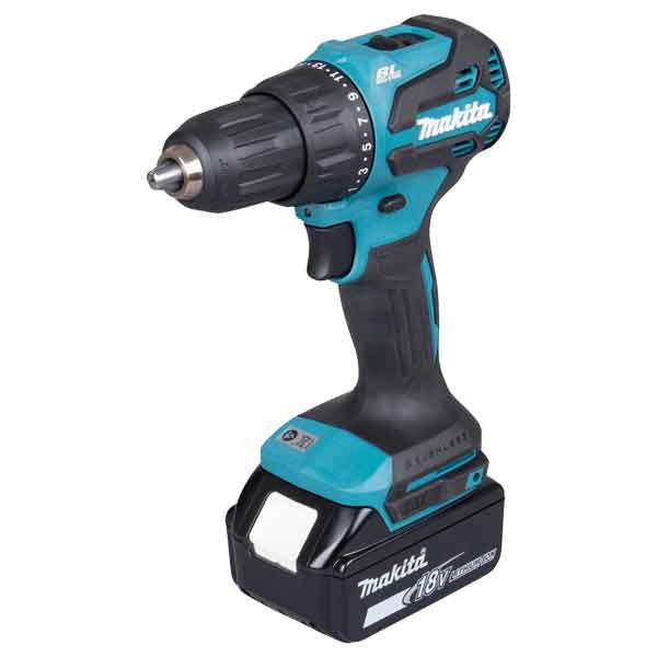 Trapano/avvitatore con percussione a batteria DHP490RFJ Makita