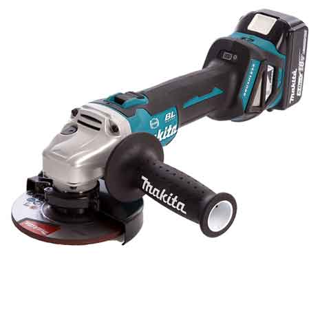 Smerigliatrice angolare brushless a batteria DGA513RTJ Makita