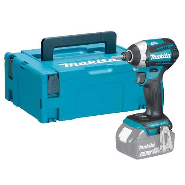 Trapano ad impulsi a batteria DTD153ZJ Makita