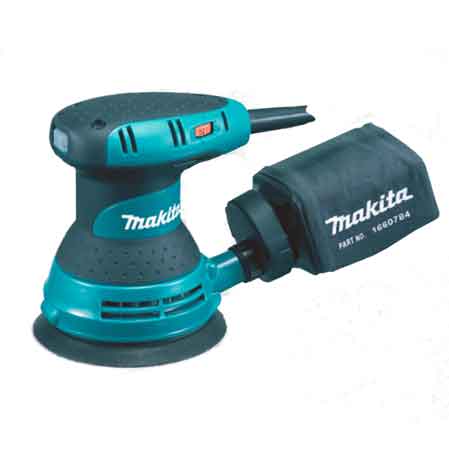 Levigatrice orbitale BO5031K Makita