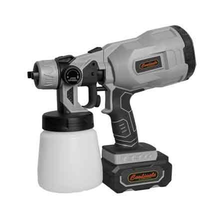 Pistola a spruzzo a batteria Cardinale
