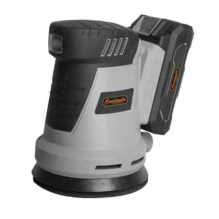 Levigatrice rotorbitale a batteria Cardinale