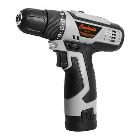 Trapano/avvitatore a batteria 12V Cardinale