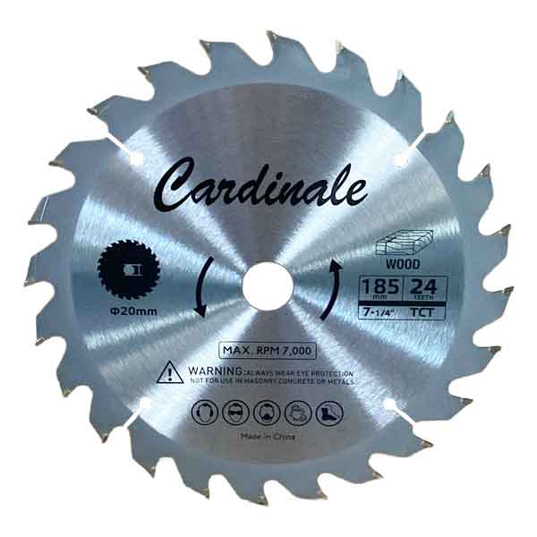 Disco di ricambio per sega circolare Cardinale