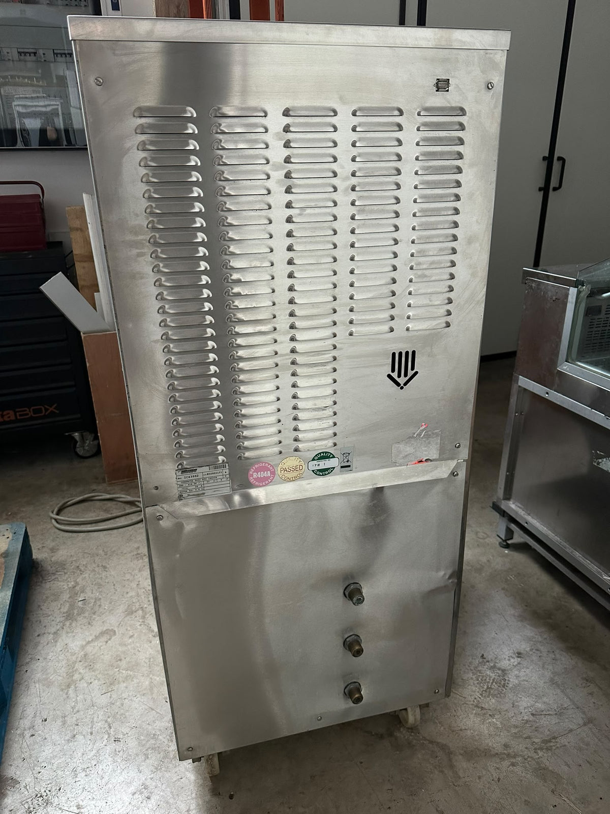Coldelite Compacta 3002 RTX usata – Trittico per gelateria