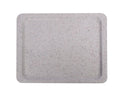 Vassoio in poliestere per ristoranti self-service., AmerBox, GN 1/2, Granito, 325x265mm