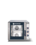 Forno a vapore a convezione NANO 5x GN2/3, HENDI, 400V/5400W, 699x774x(H)620mm