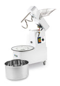 Miscelatore a spirale con testa sollevabile e ciotola rimovibile, HENDI, 35 kg/h, 10L, 230V/370W, 380x590x(H)575mm