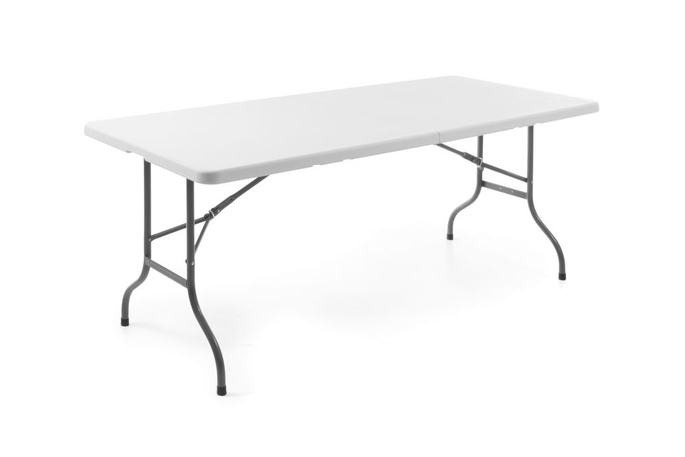 Tavolo per buffet piegehvole, AmerBox, Carico Massimo 150 Kg., 1520x700x(H)740mm