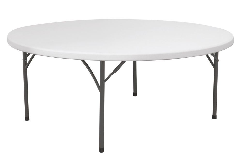 Tavolo da buffet tondo, AmerBox, Carico massimo 250 Kg., ⌀1800x(H)740mm