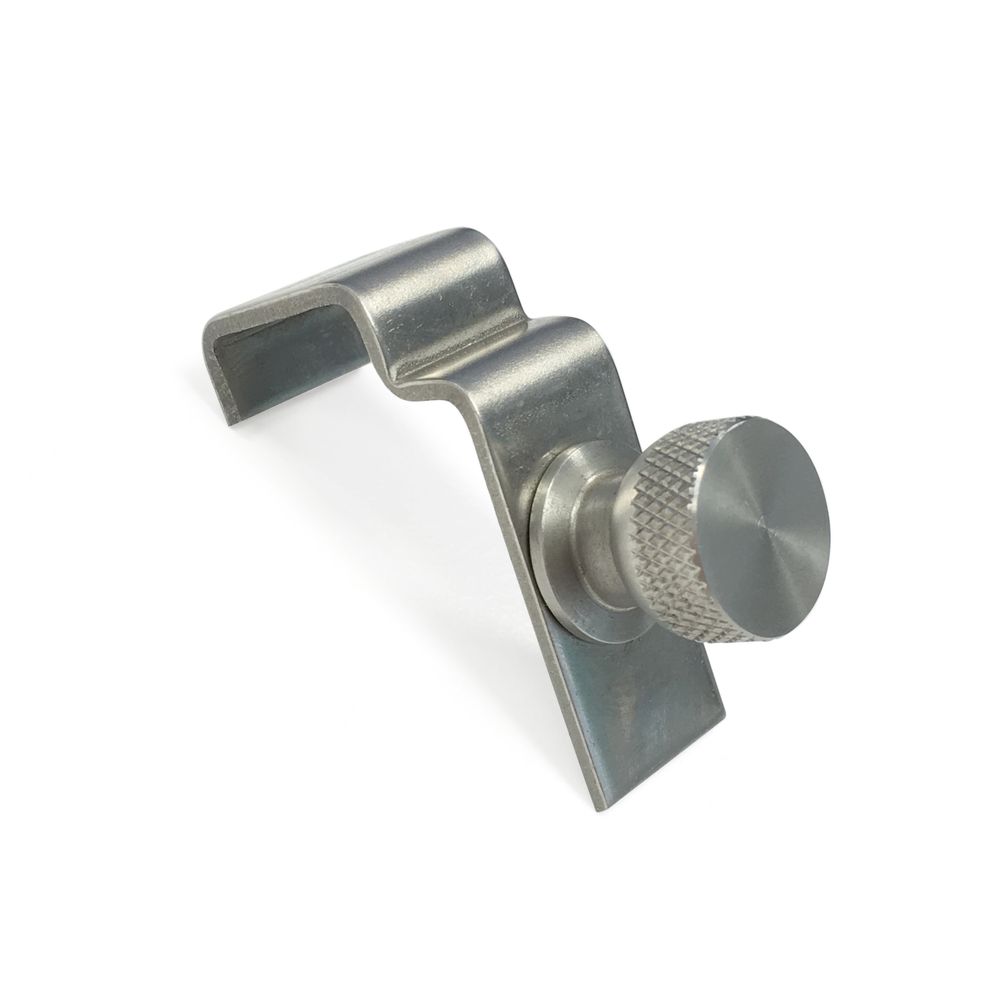 Gancio di prolunga per portapacchi in alluminio per contenitori GN1 / 1, HENDI, 15x42x(H)48mm