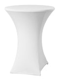 Copritavola da bar ø80-85 cm, HENDI, 811047, 810958, Bianco, ⌀850x(H)1150mm