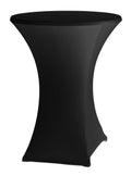 Copritavola da bar ø80-85 cm, HENDI, 811047, 810958, Nero, ⌀850x(H)1150mm