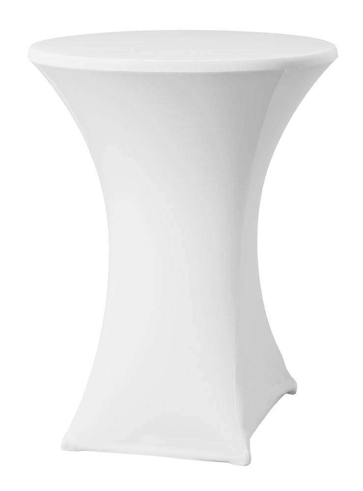 Copritavolo, rotondo, HENDI, 811047, 810958, Bianco, ⌀850x(H)1150mm