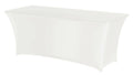 Copri tavolo rettangolare, HENDI, 810927, Bianco, 1500x760x(H)730mm