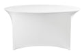 Copritavolo rotondo, HENDI, 810941, Bianco, ⌀1800x(H)760mm