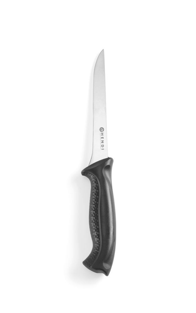 Coltello per carne, HENDI, Nero, (L)280mm