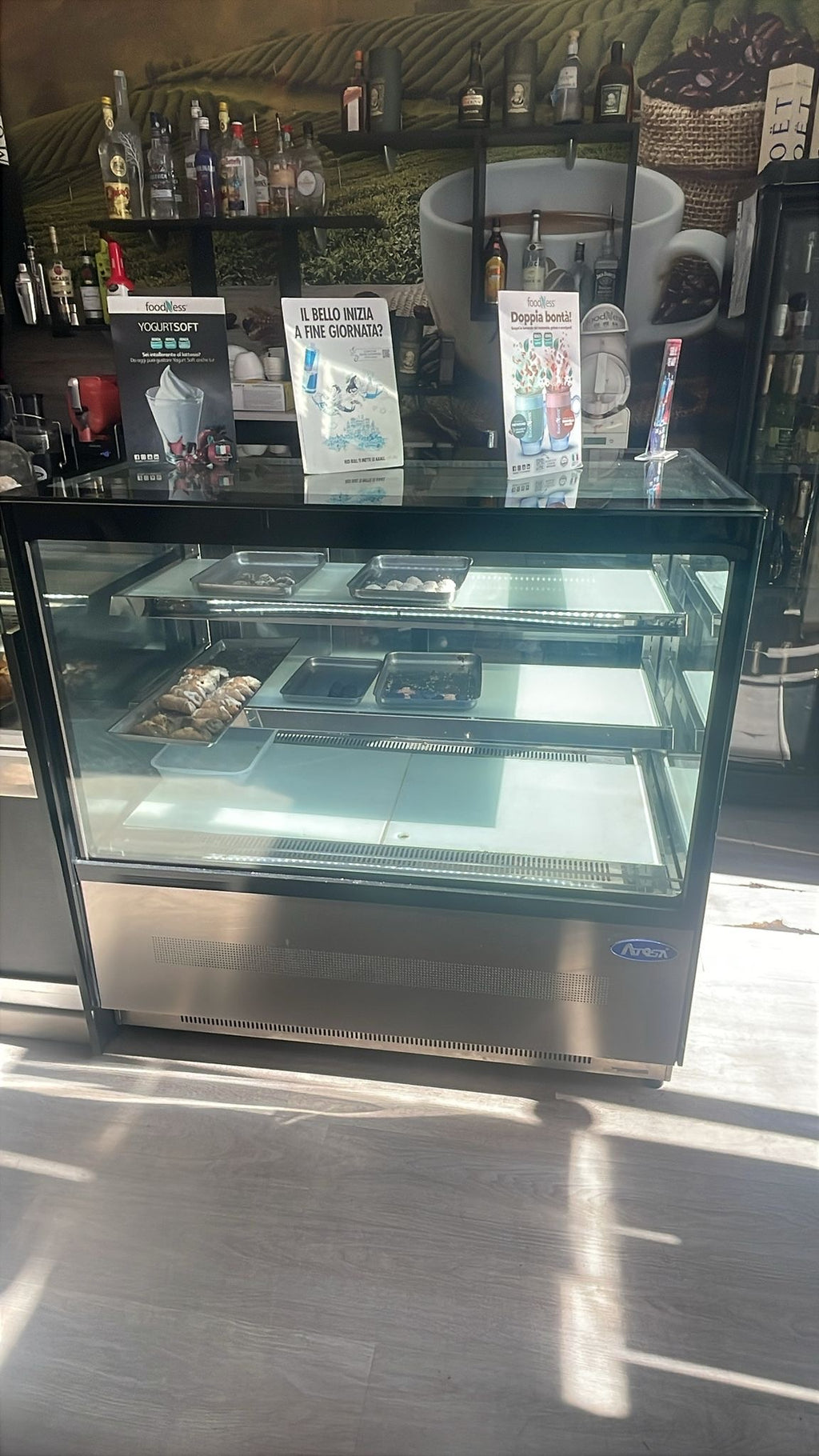 Vetrina refrigerata pasticceria ATOSA WDF127F usata – Anno 2020