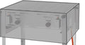 Cover di protezione, HENDI, 154717 & 154878, 720x560x(H)360mm
