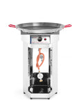 Gasgrill Fiesta 600 , HENDI, 4,8kW, 600x600x(H)870mm