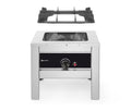 Fornello a sgabello Profi Line, HENDI, Profi Line, 6,7kW, 425x425x(H)400mm