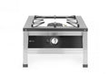 Fornello a sgabello Kitchen Line XL, HENDI, Kitchen Line, 10,8kW, 580x650x(H)400mm