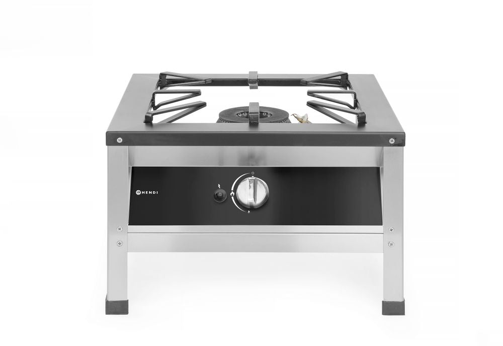 Fornello a sgabello Kitchen Line XL, HENDI, Kitchen Line, 10,8kW, 580x650x(H)400mm