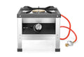 Fornello a sgabello Kitchen Line, HENDI, Kitchen Line, 6kW, 400x440x(H)390mm
