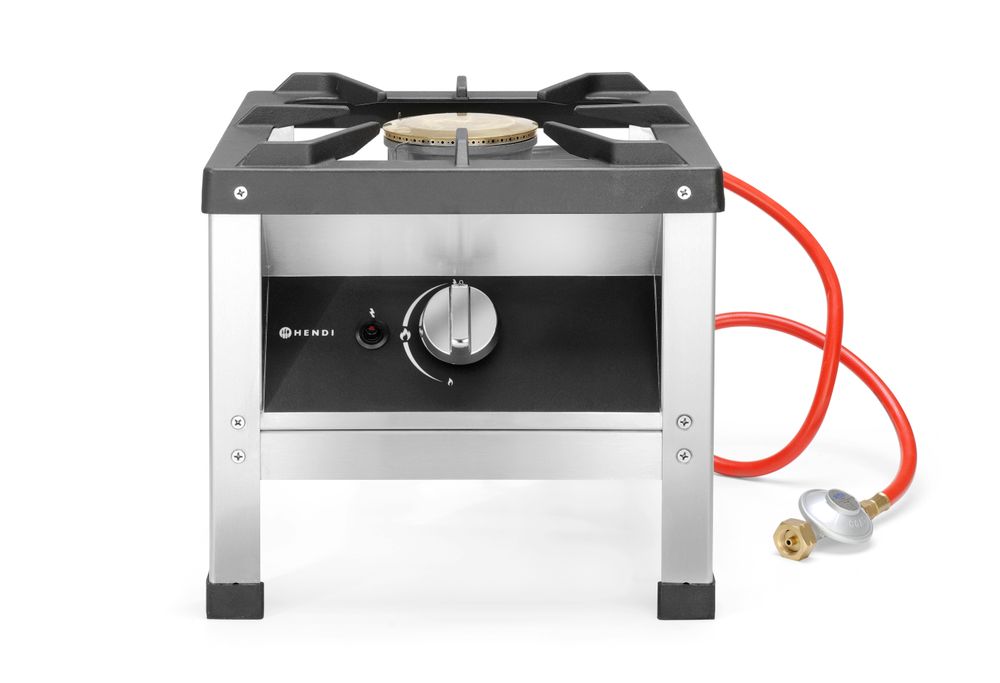 Fornello a sgabello Kitchen Line, HENDI, Kitchen Line, 6kW, 400x440x(H)390mm