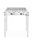 Roast-Master Pro Griglia a gas, HENDI, 11,6kW, 790x560x(H)900mm