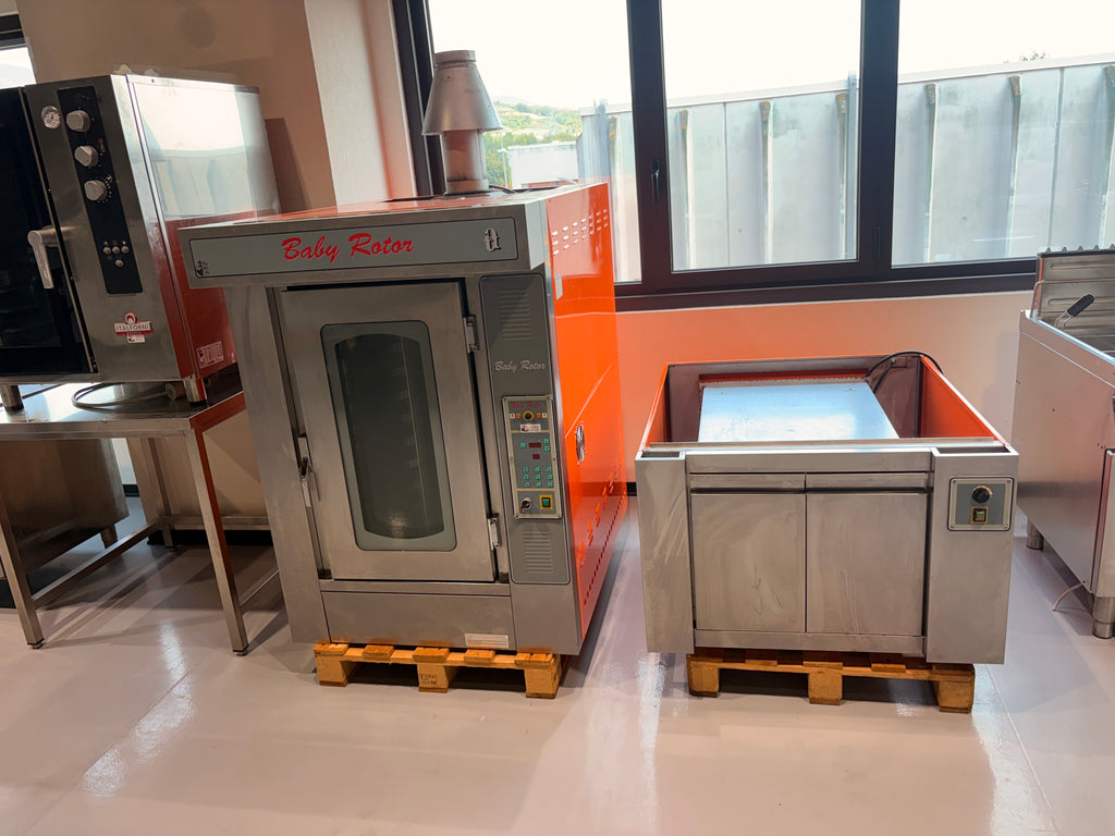 Forno a gas a convenzione TORNATI Baby Rotor