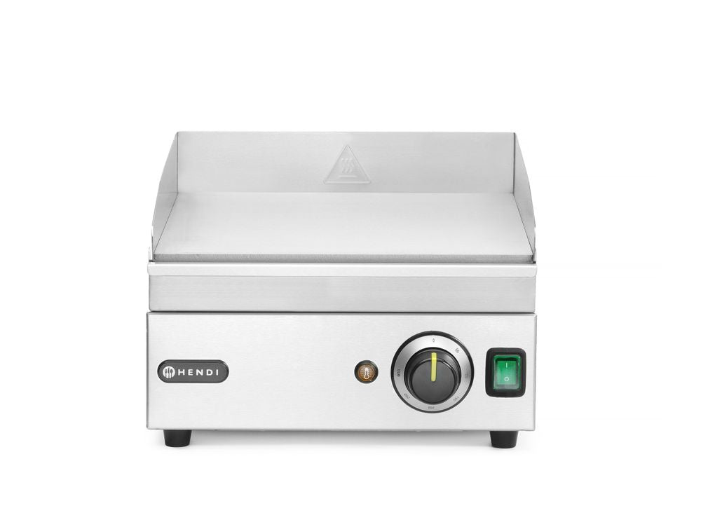 Fry top, HENDI, Kitchen Line, 220-240V/2000W, 326x445x(H)225mm