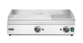 Fry top 1/3 rigata, HENDI, Kitchen Line, 220-240V/3500W, 697x474x(H)241mm