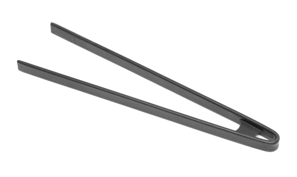 Pinzette al silicone per cottura, HENDI, Nero, (L)290mm