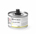 Carburante liquido con stoppino, HENDI, Durata ± 4 ore, 24 pezzi