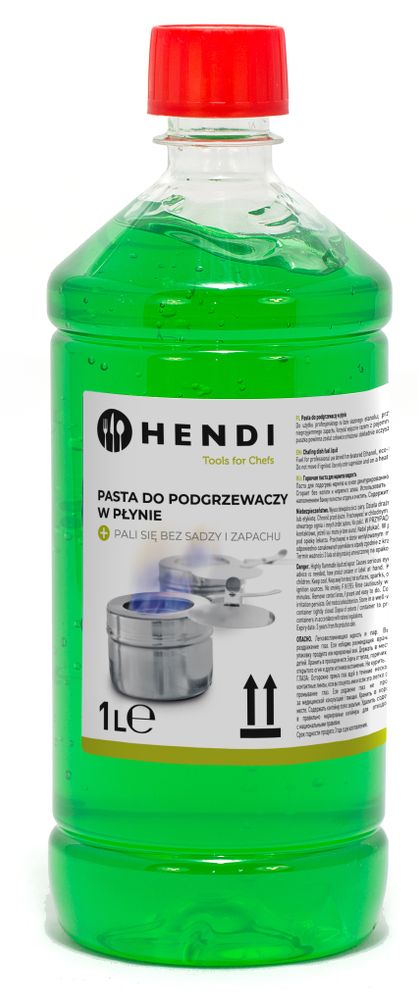 Combustibile per Scaldavivande, HENDI, Trasparente