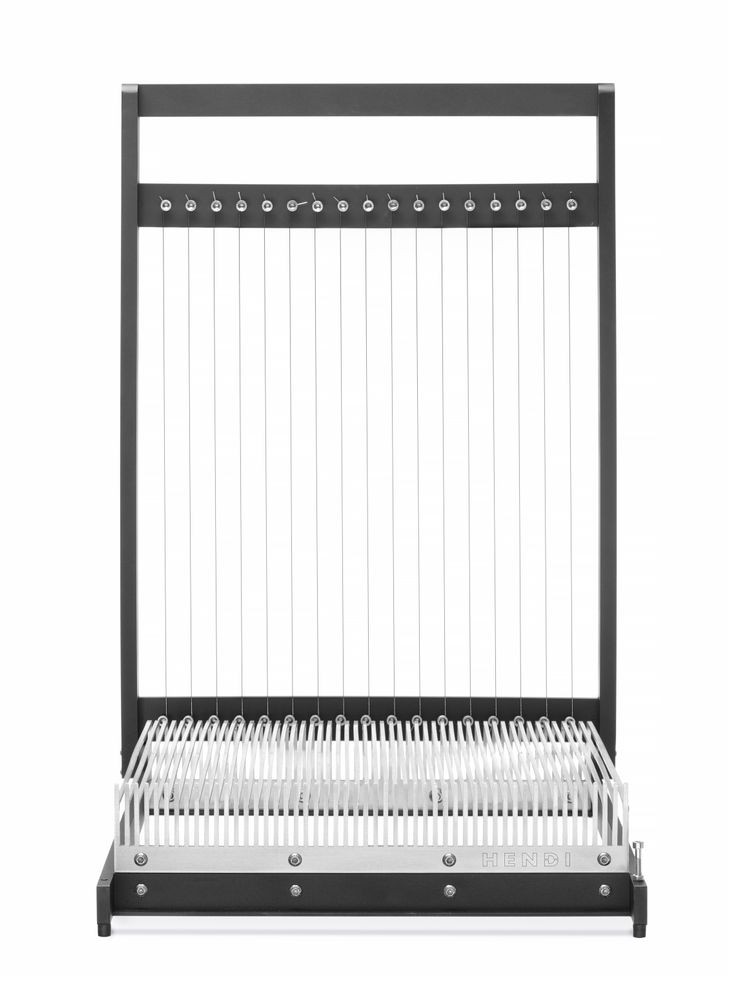 Chitarra di pasticceria singola, HENDI, Nero, 636x441x(H)109mm