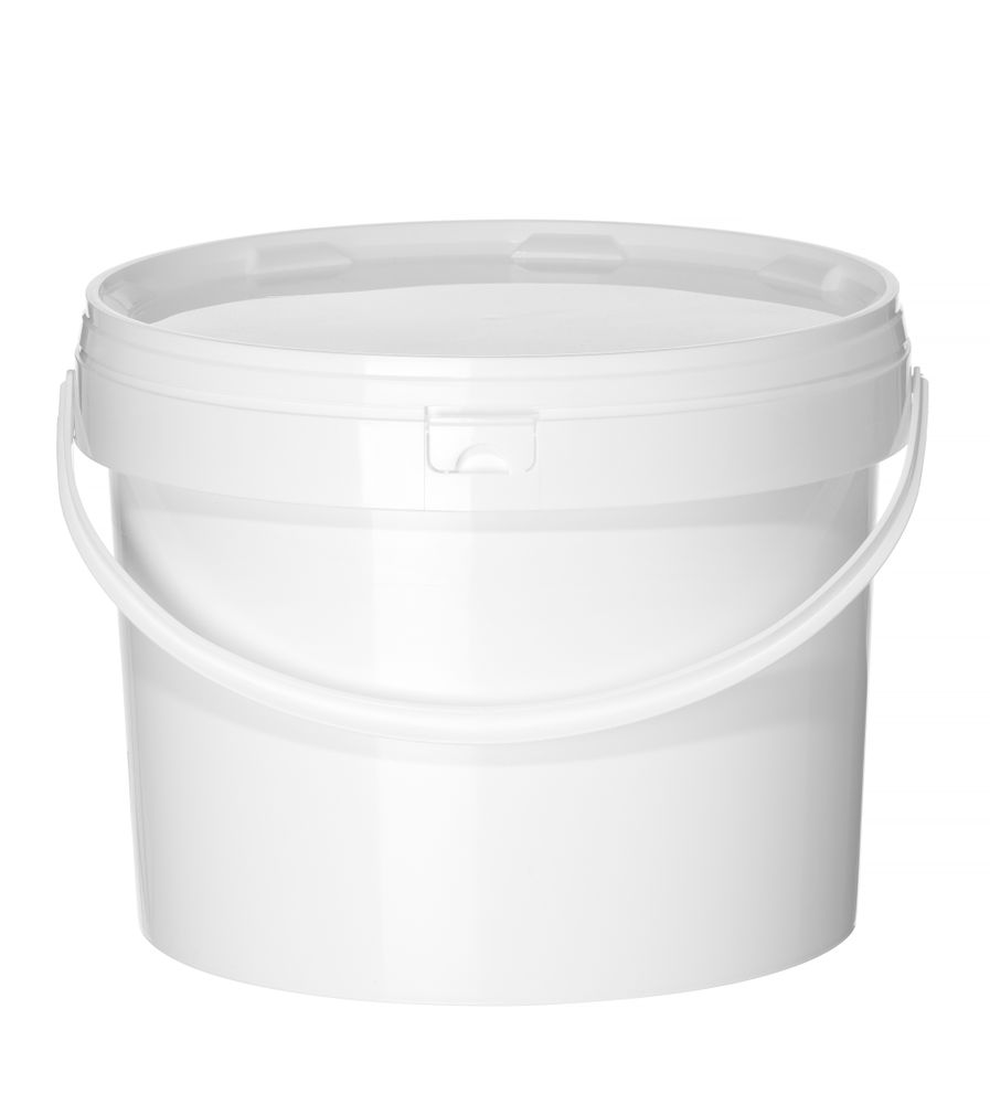 Secchio, HENDI, 11,5L, Bianco, ⌀300x(H)230mm