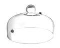 Cupola in vetro con sfiato, HENDI, Campana per piatti, ⌀260x(H)175mm