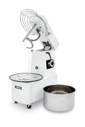 Miscelatore a spirale con testa sollevabile e ciotola rimovibile, HENDI, 56 kg/h, 22L, 230V/750W, 400x672x(H)730mm
