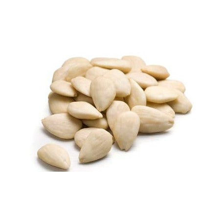 Mandorla Pelata Bianca CALIBRATA 36/38 Italia Cremitalia (Sfusa digitare i kg)