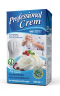 Panna Vegetale Professional Crem Ct Lt 12 X Gelateria