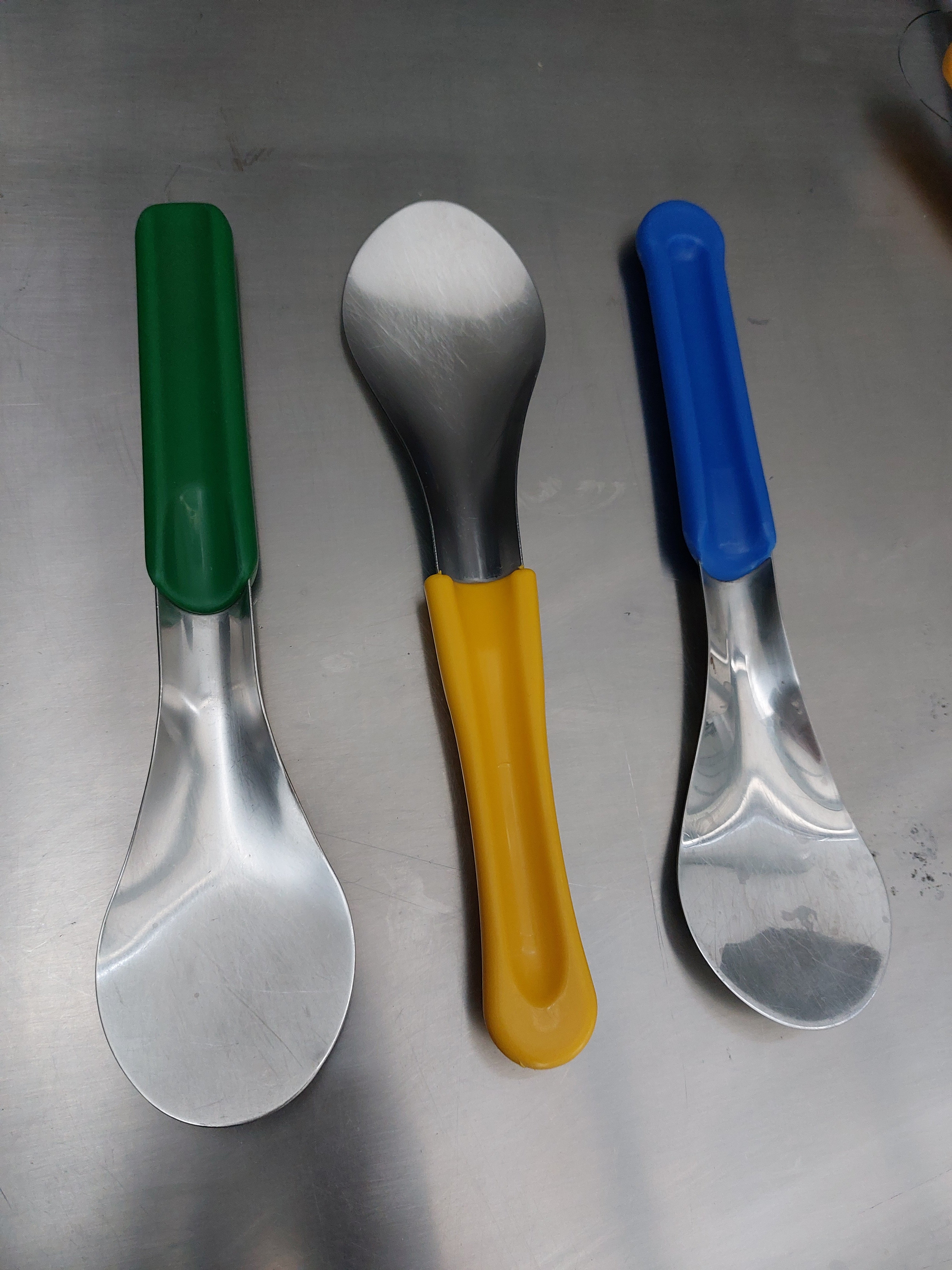 Spatole per gelato colori assortiti