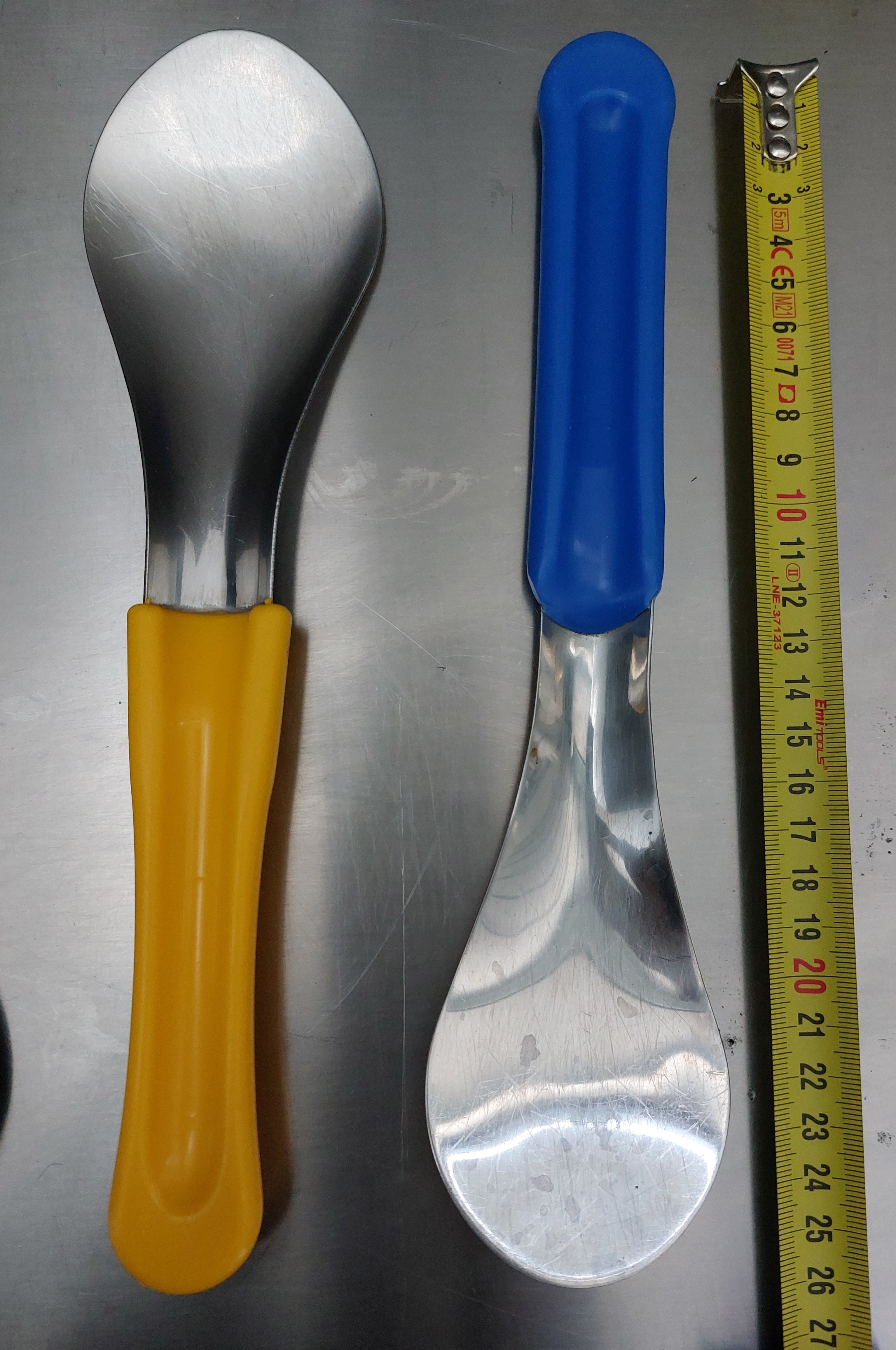 Spatole per gelato colori assortiti